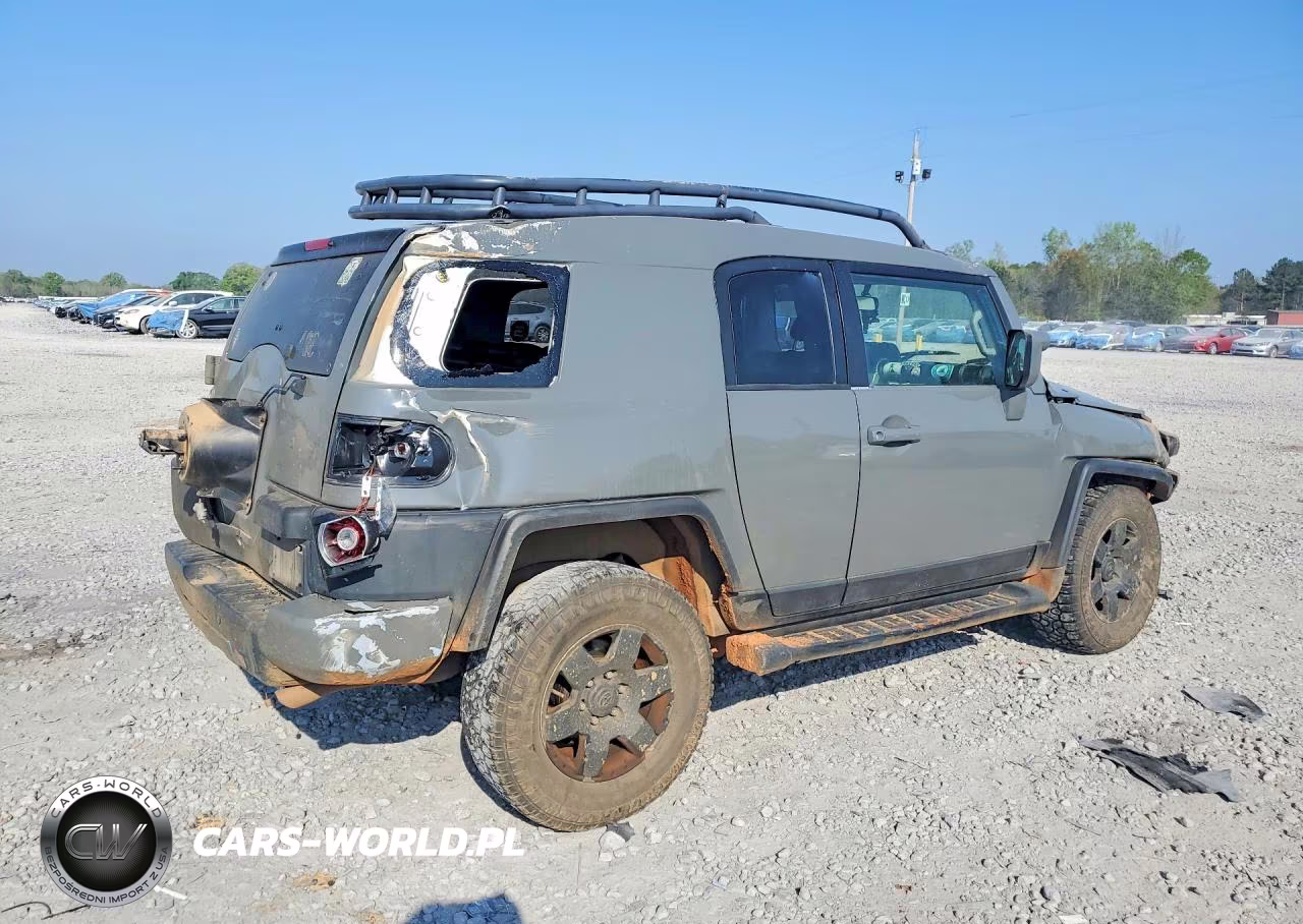 2007 Toyota Fj Cruiser Base VIN:JTEBU11F570087681 - 3