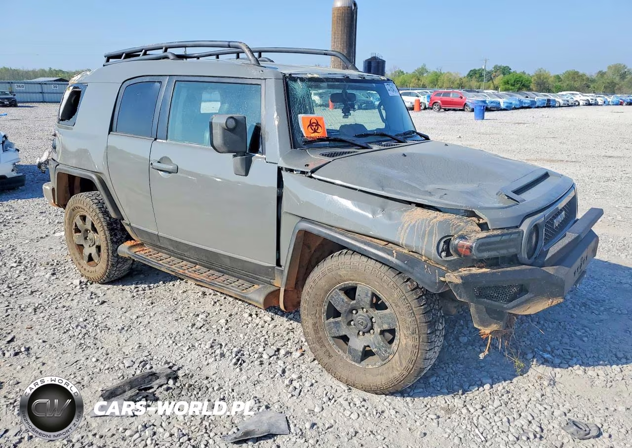 2007 Toyota Fj Cruiser Base VIN:JTEBU11F570087681 - 4