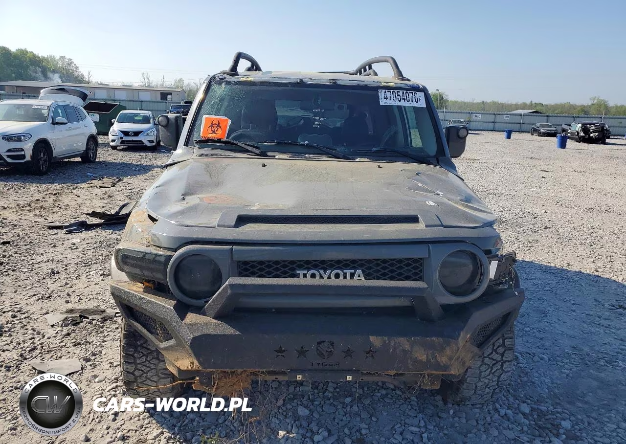 2007 Toyota Fj Cruiser Base VIN:JTEBU11F570087681 - 5