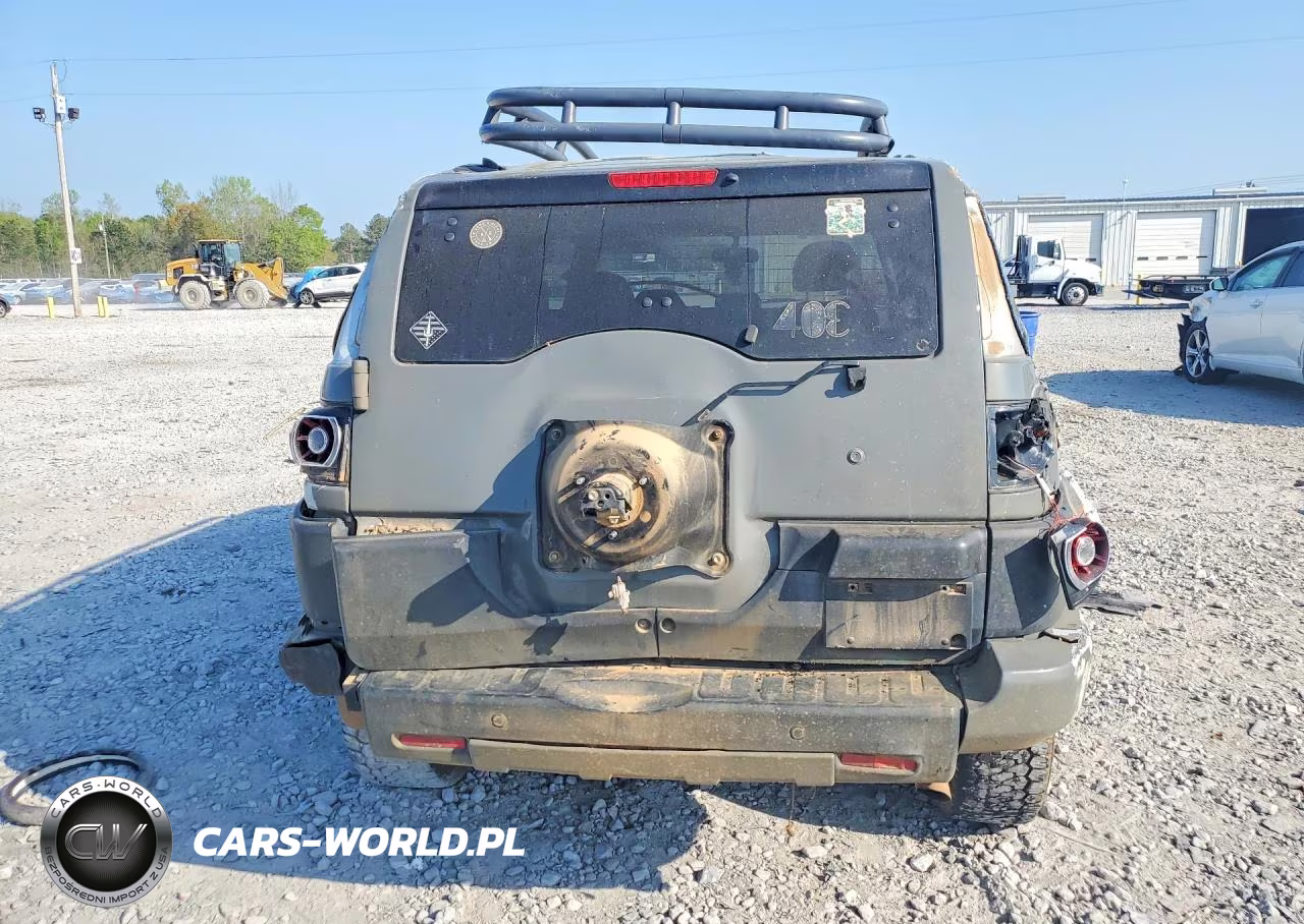 2007 Toyota Fj Cruiser Base VIN:JTEBU11F570087681 - 6