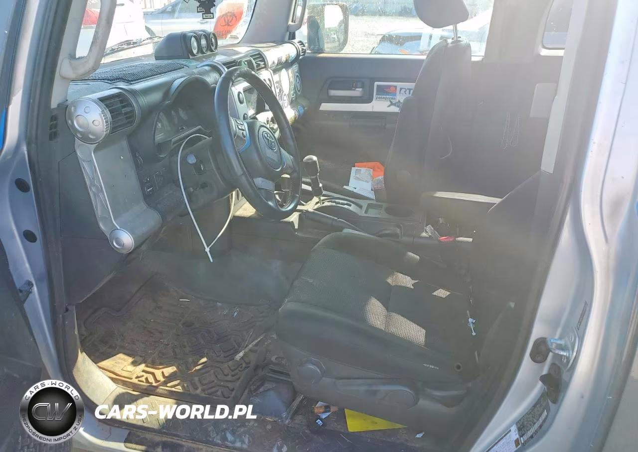 2007 Toyota Fj Cruiser Base VIN:JTEBU11F570087681 - 7