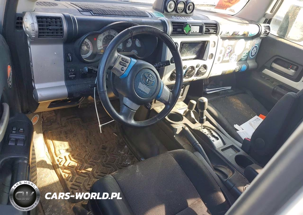 2007 Toyota Fj Cruiser Base VIN:JTEBU11F570087681 - 8