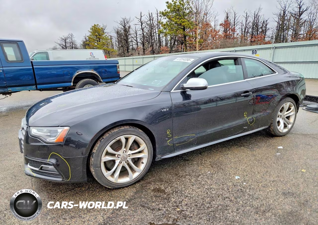 2014 Audi S5 Premium Plus