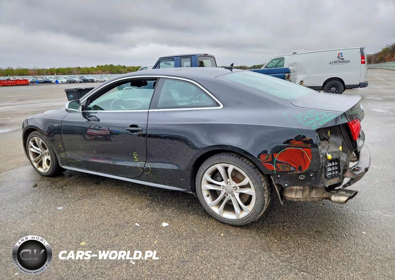 2014 Audi S5 Premium Plus VIN:WAUCGAFR8EA035629 - 2