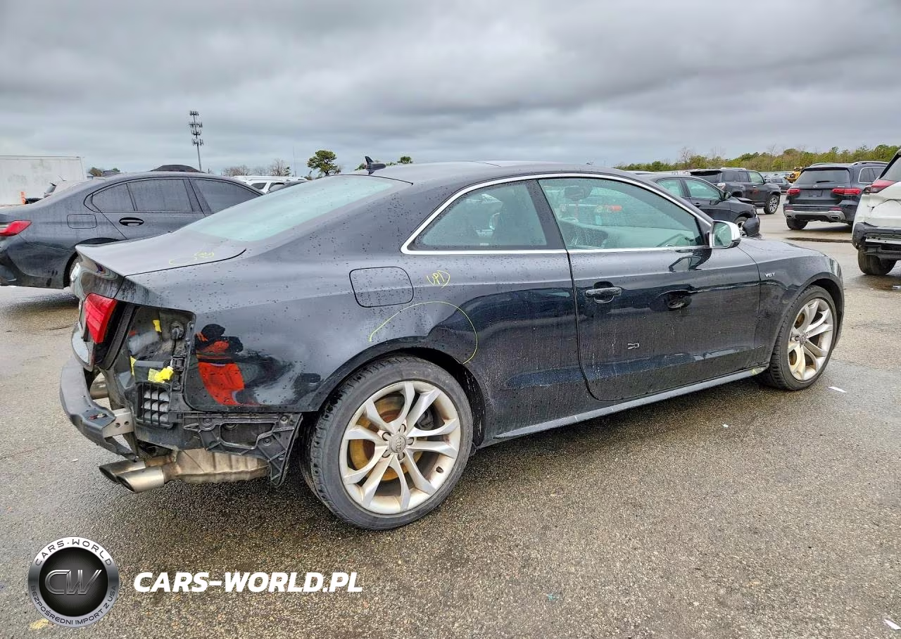 2014 Audi S5 Premium Plus VIN:WAUCGAFR8EA035629 - 3