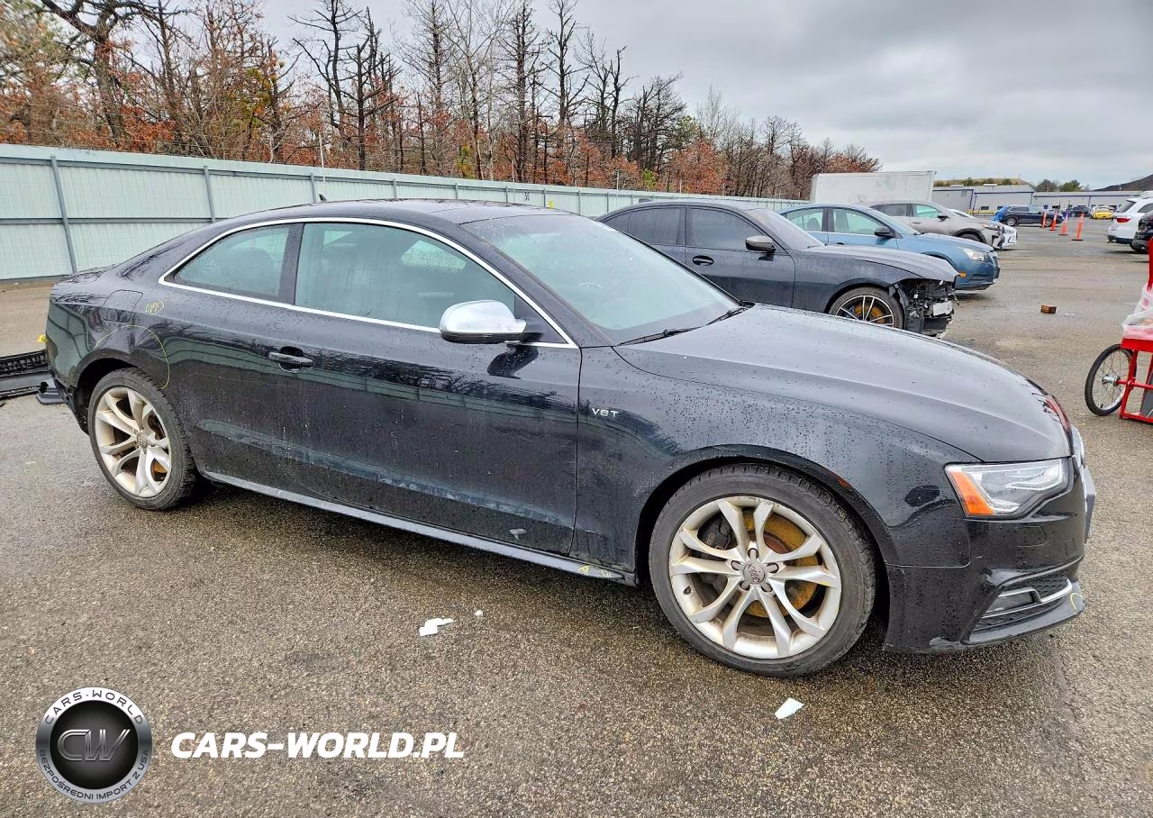 2014 Audi S5 Premium Plus VIN:WAUCGAFR8EA035629 - 4