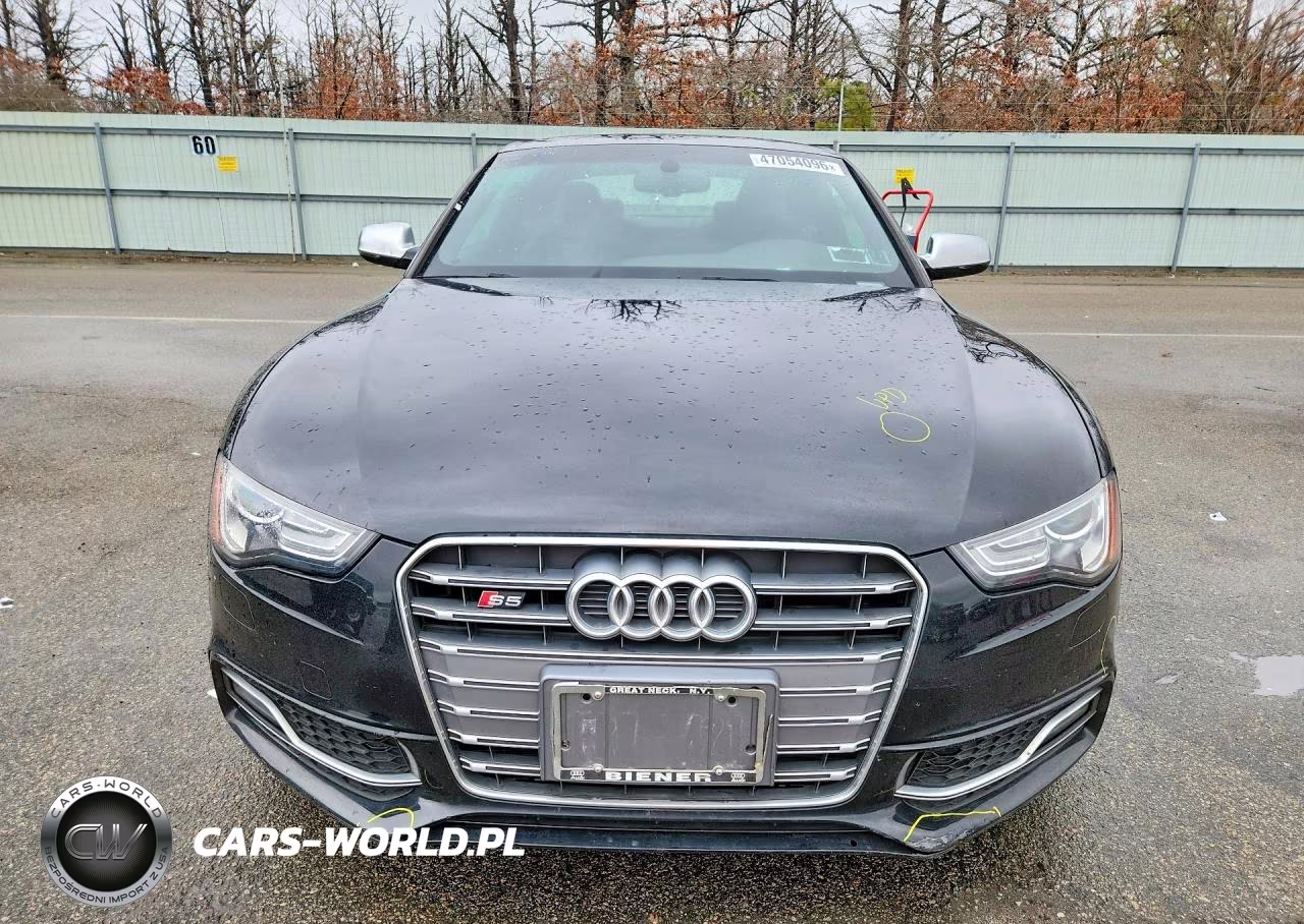 2014 Audi S5 Premium Plus VIN:WAUCGAFR8EA035629 - 5
