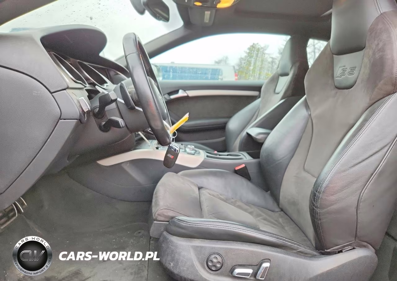 2014 Audi S5 Premium Plus VIN:WAUCGAFR8EA035629 - 7