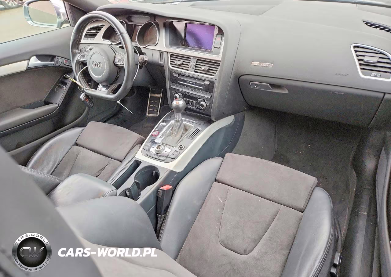 2014 Audi S5 Premium Plus VIN:WAUCGAFR8EA035629 - 8