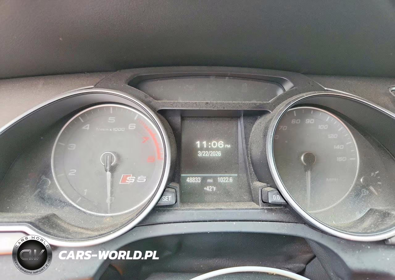 2014 Audi S5 Premium Plus VIN:WAUCGAFR8EA035629 - 9