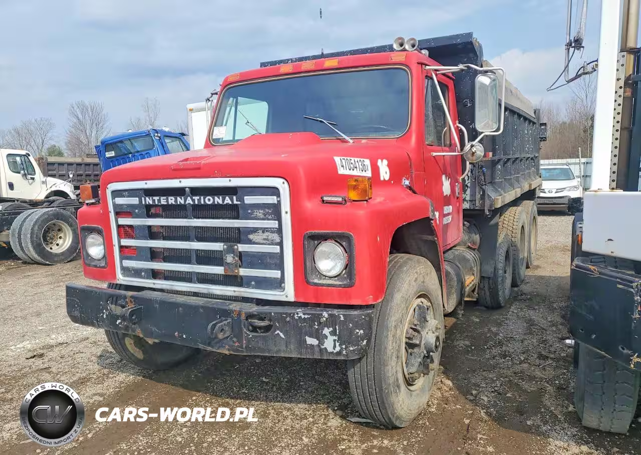 1982 International S-Series F1954