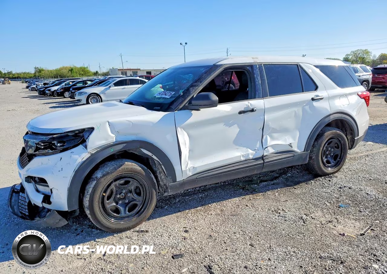 2020 Ford Explorer Police Interceptor – zdjęcie 1 z 12