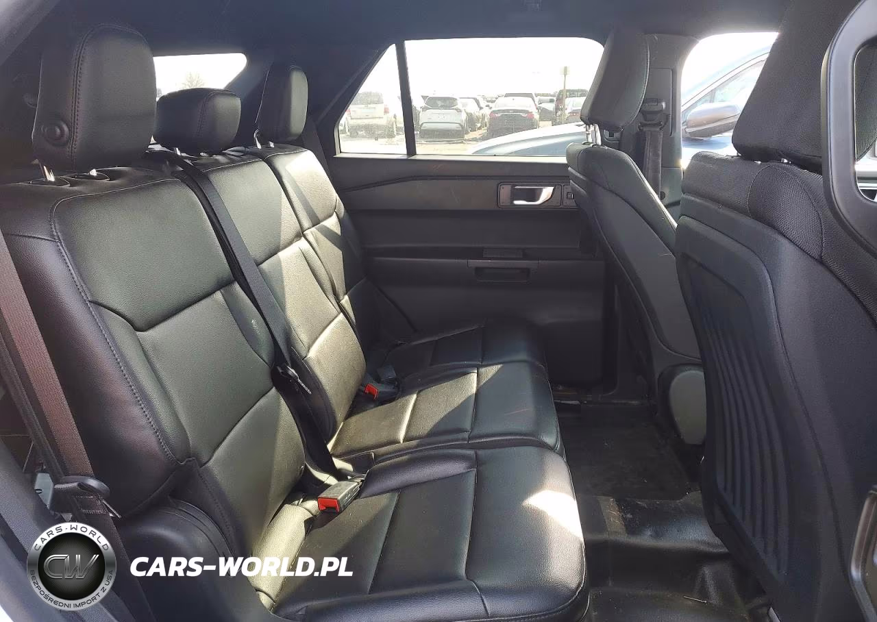 2020 Ford Explorer Police Interceptor VIN:1FM5K8AB9LGA71574 - 10