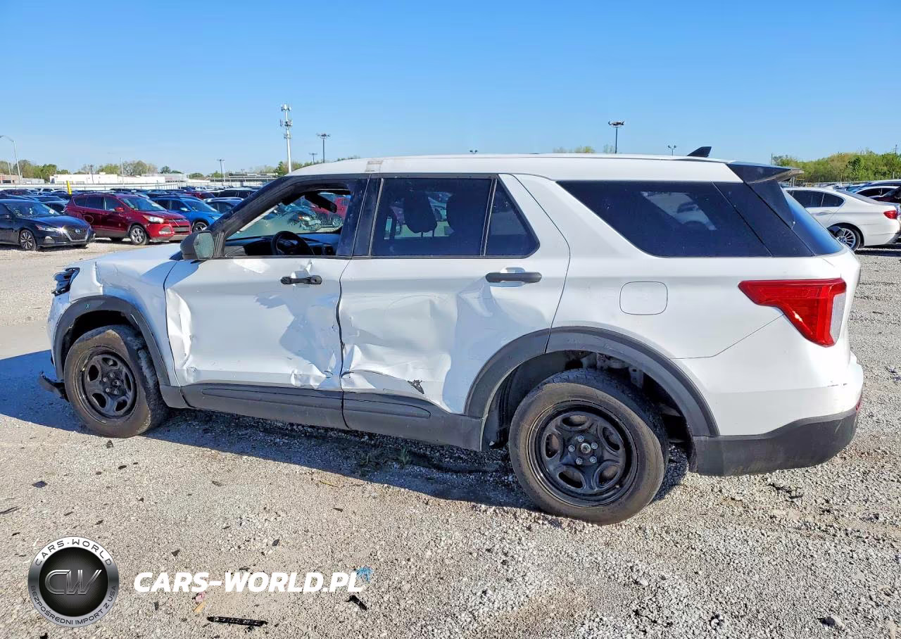 2020 Ford Explorer Police Interceptor VIN:1FM5K8AB9LGA71574 - 2