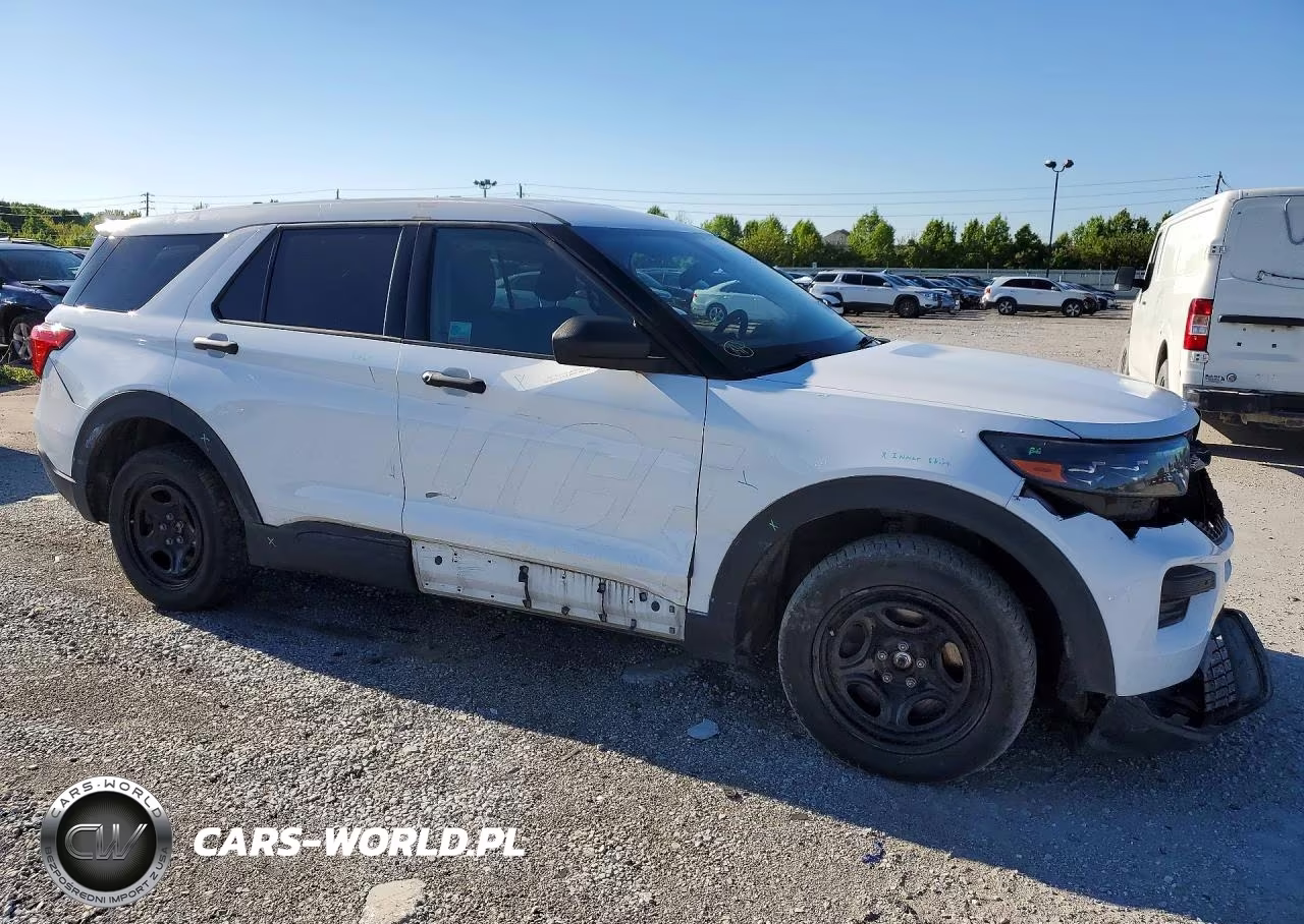 2020 Ford Explorer Police Interceptor VIN:1FM5K8AB9LGA71574 - 4