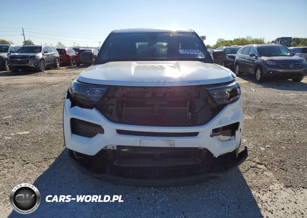 2020 Ford Explorer Police Interceptor VIN:1FM5K8AB9LGA71574 - 5
