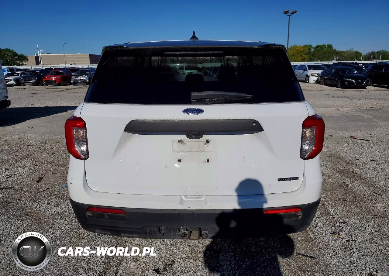 2020 Ford Explorer Police Interceptor VIN:1FM5K8AB9LGA71574 - 6
