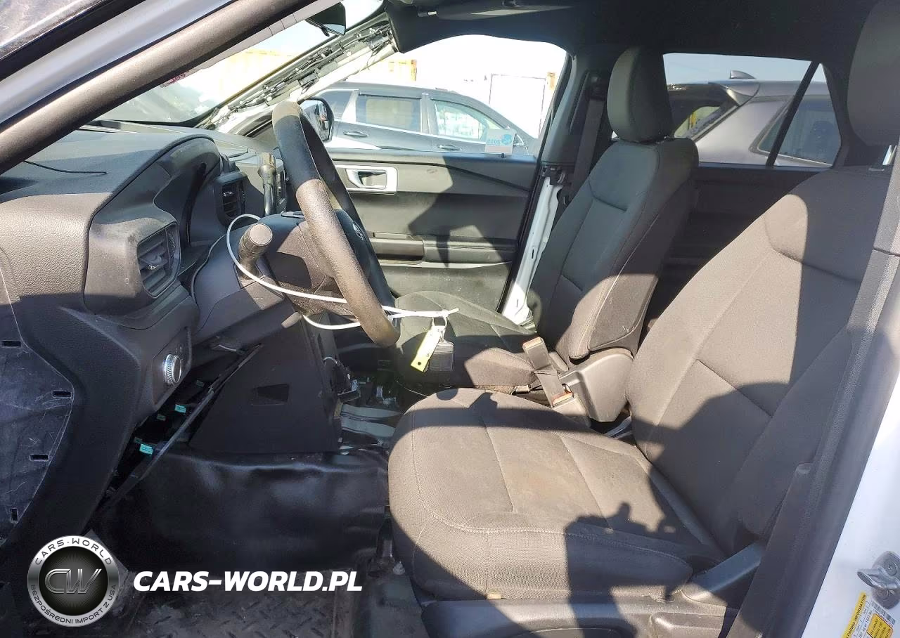 2020 Ford Explorer Police Interceptor VIN:1FM5K8AB9LGA71574 - 7