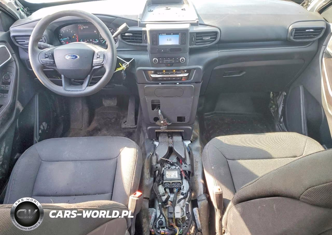 2020 Ford Explorer Police Interceptor VIN:1FM5K8AB9LGA71574 - 8