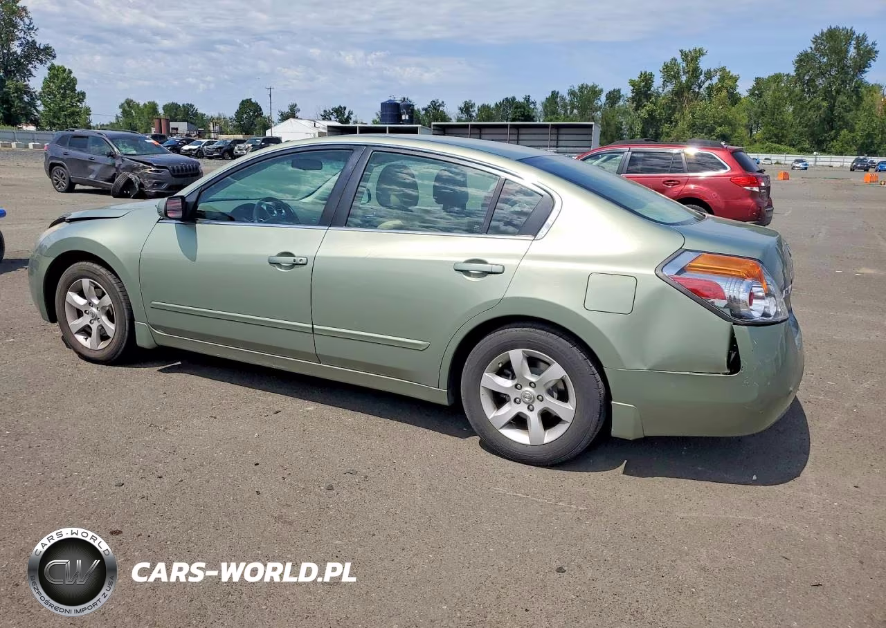 2007 Nissan Altima 2.5 VIN:1N4AL21EX7N431482 - 2