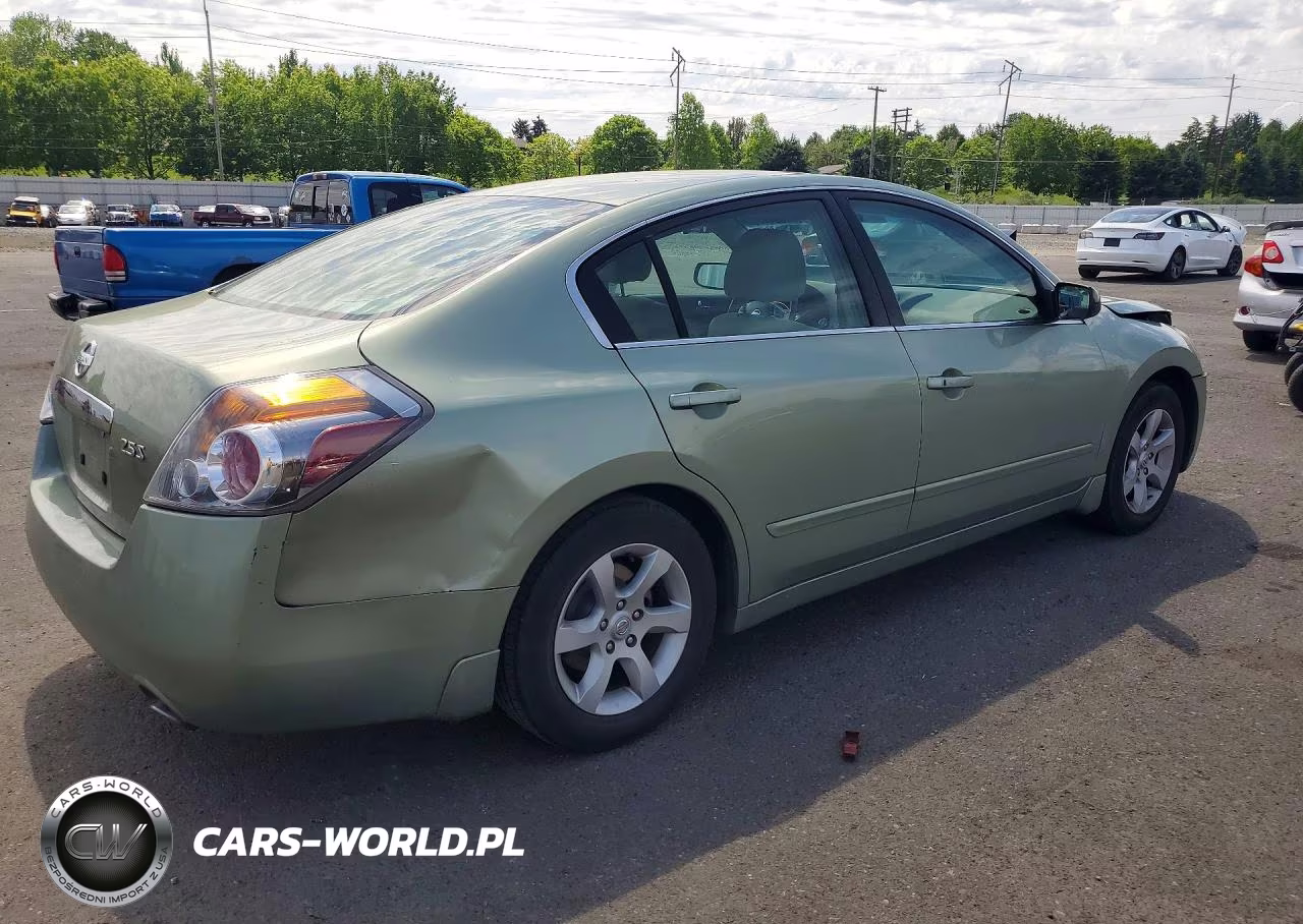 2007 Nissan Altima 2.5 VIN:1N4AL21EX7N431482 - 3