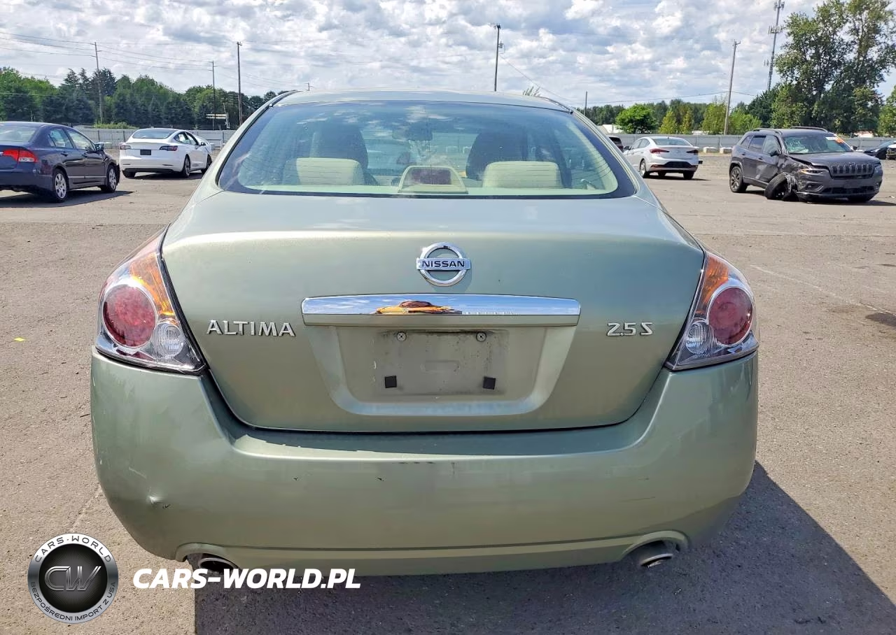 2007 Nissan Altima 2.5 VIN:1N4AL21EX7N431482 - 6