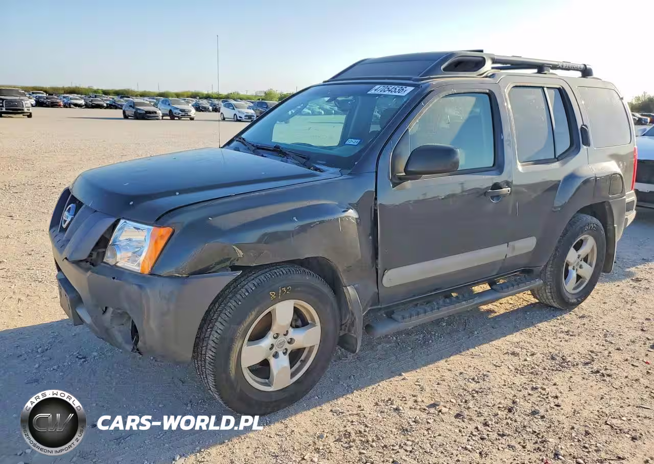 2008 Nissan Xterra X