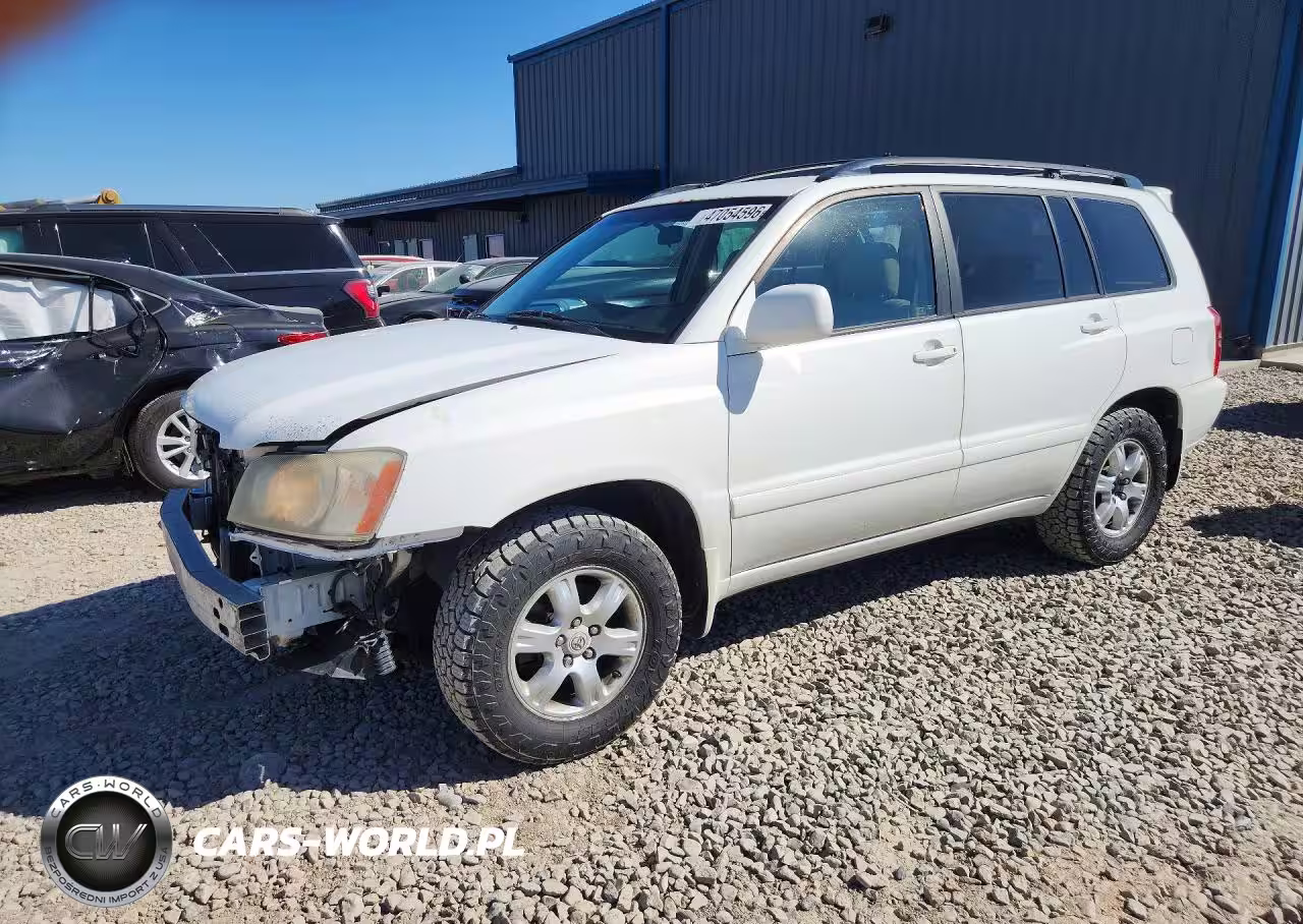 2003 Toyota Highlander Base