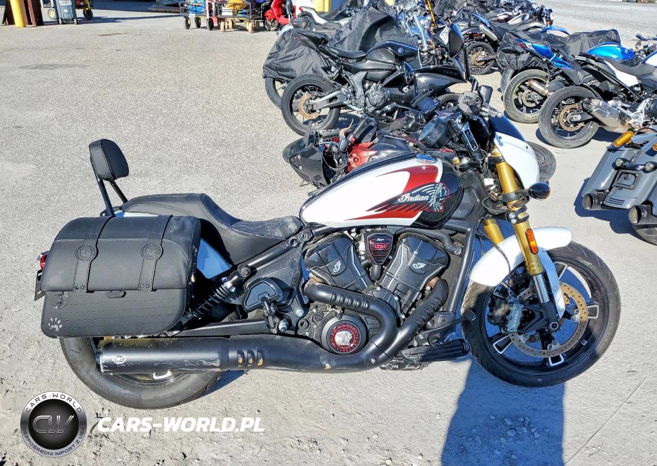 2025 Indian Motorcycle Co. 101 Scout