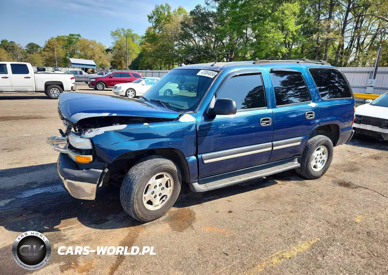 2005 Chevrolet Tahoe C1500
