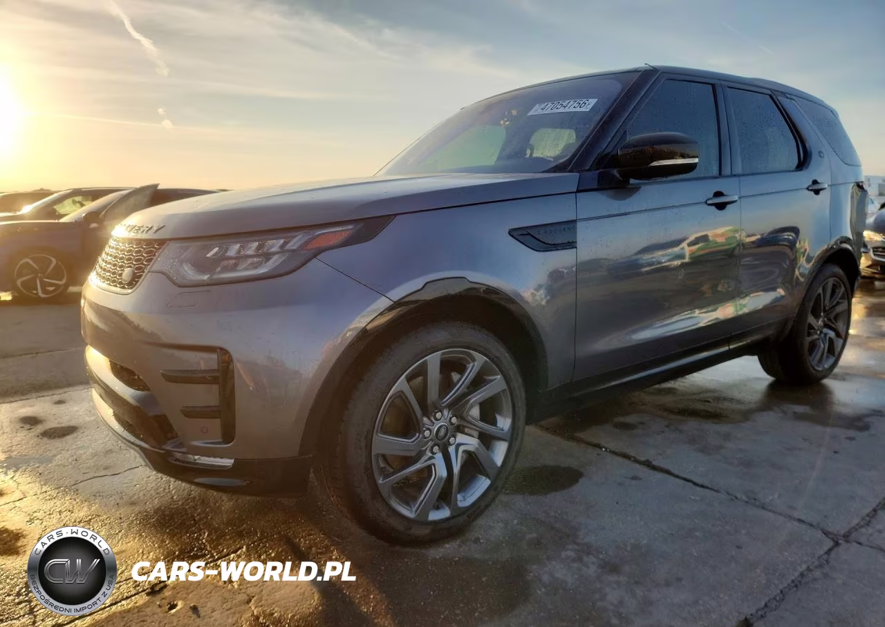 2018 Land Rover Discovery Hse