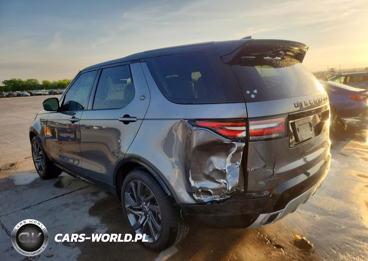 2018 Land Rover Discovery Hse VIN:SALRR2RV3JA072242 - 2