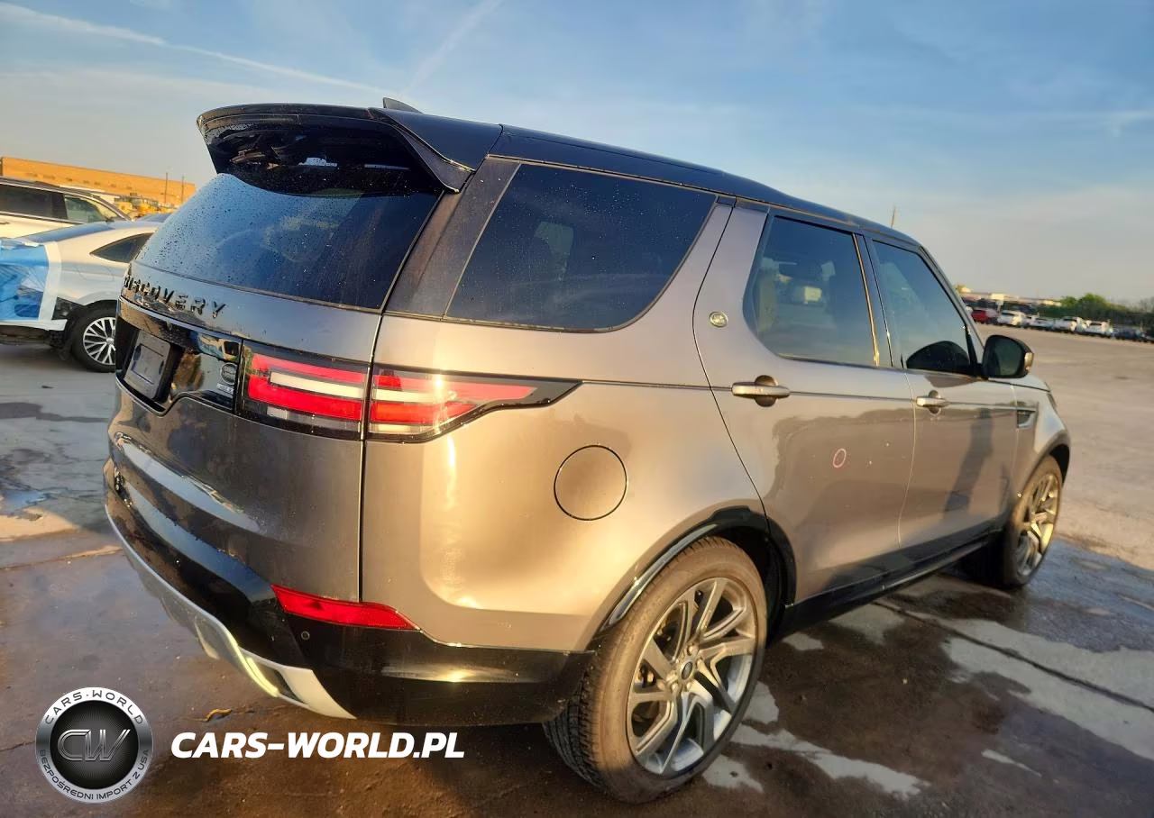 2018 Land Rover Discovery Hse VIN:SALRR2RV3JA072242 - 3