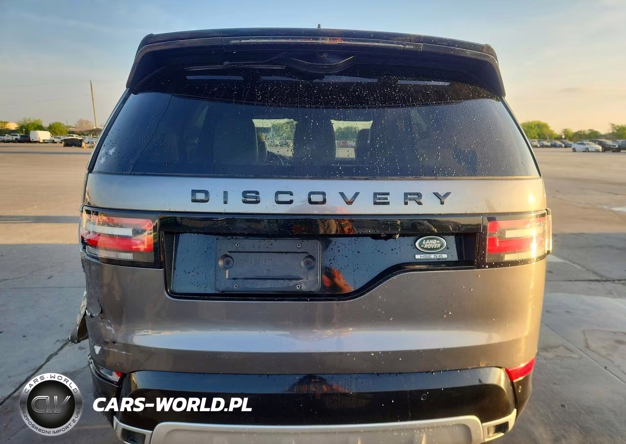 2018 Land Rover Discovery Hse VIN:SALRR2RV3JA072242 - 6