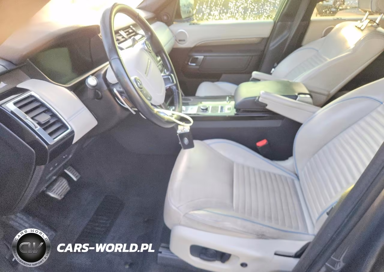 2018 Land Rover Discovery Hse VIN:SALRR2RV3JA072242 - 7