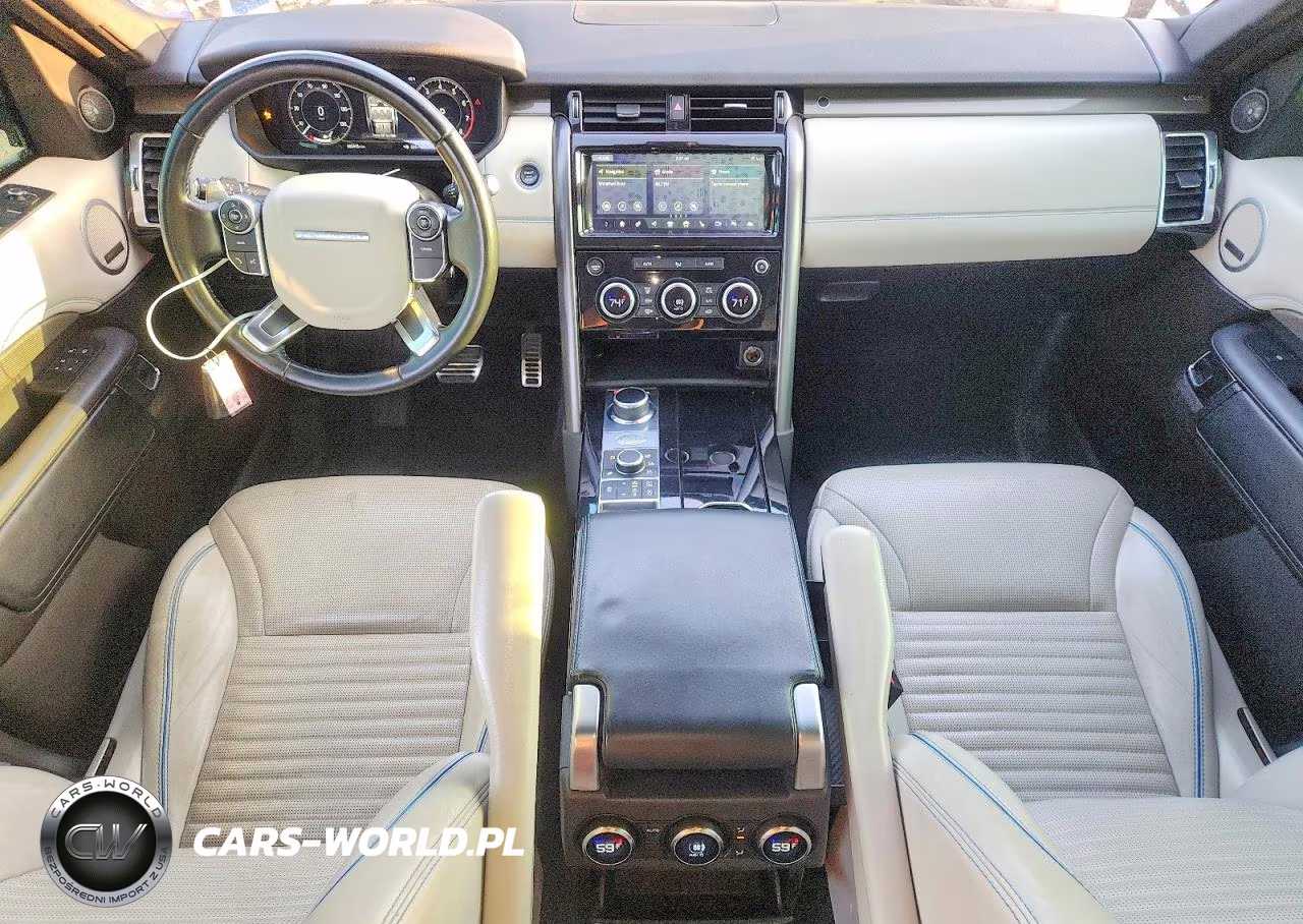 2018 Land Rover Discovery Hse VIN:SALRR2RV3JA072242 - 8