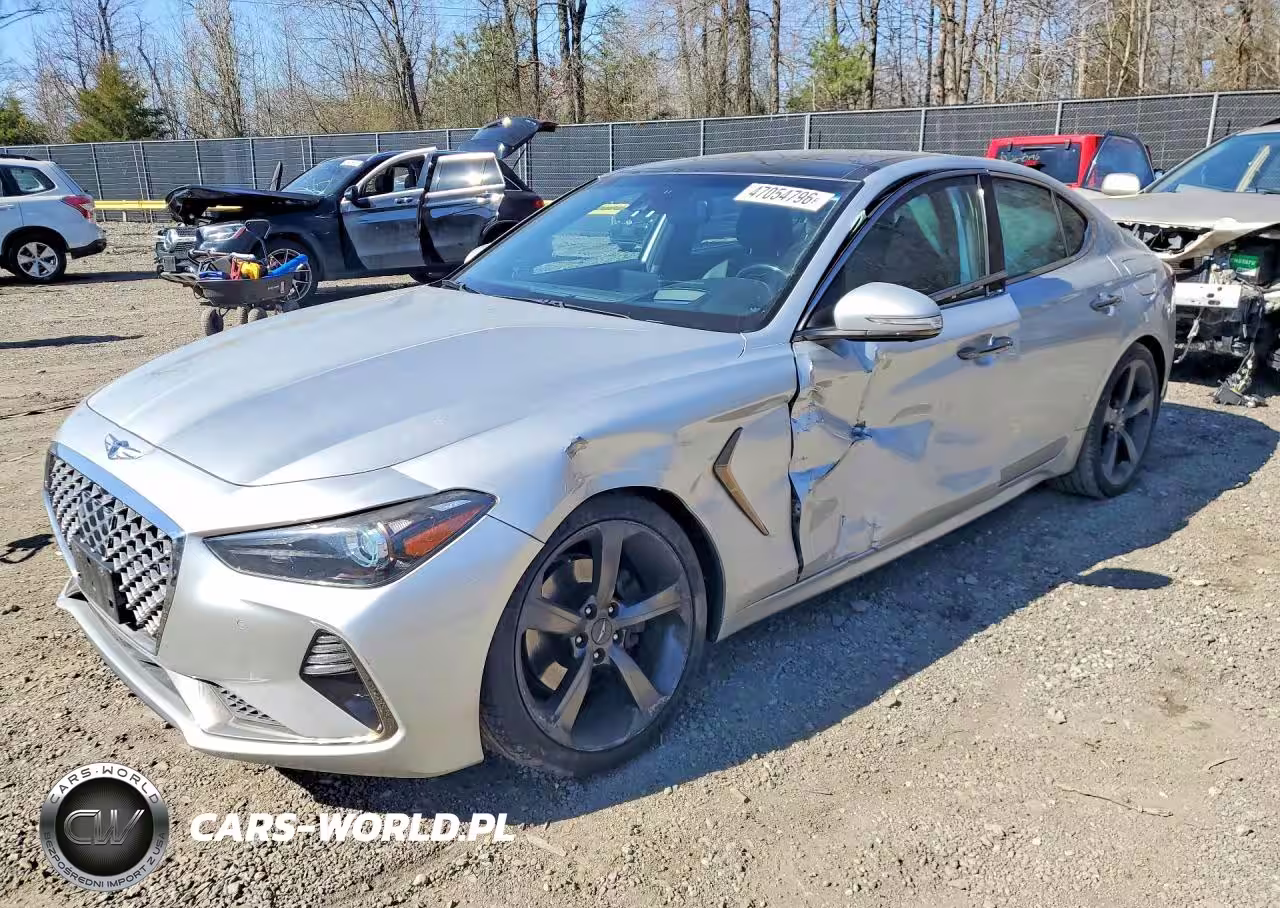 2019 Genesis G70 2.0T Advanced