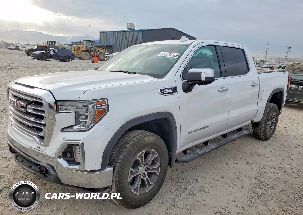 2020 GMC Sierra K1500 Slt
