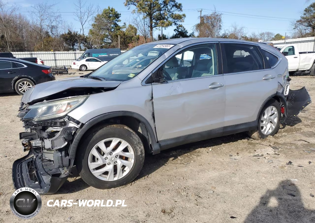 2016 Honda Cr-V Ex