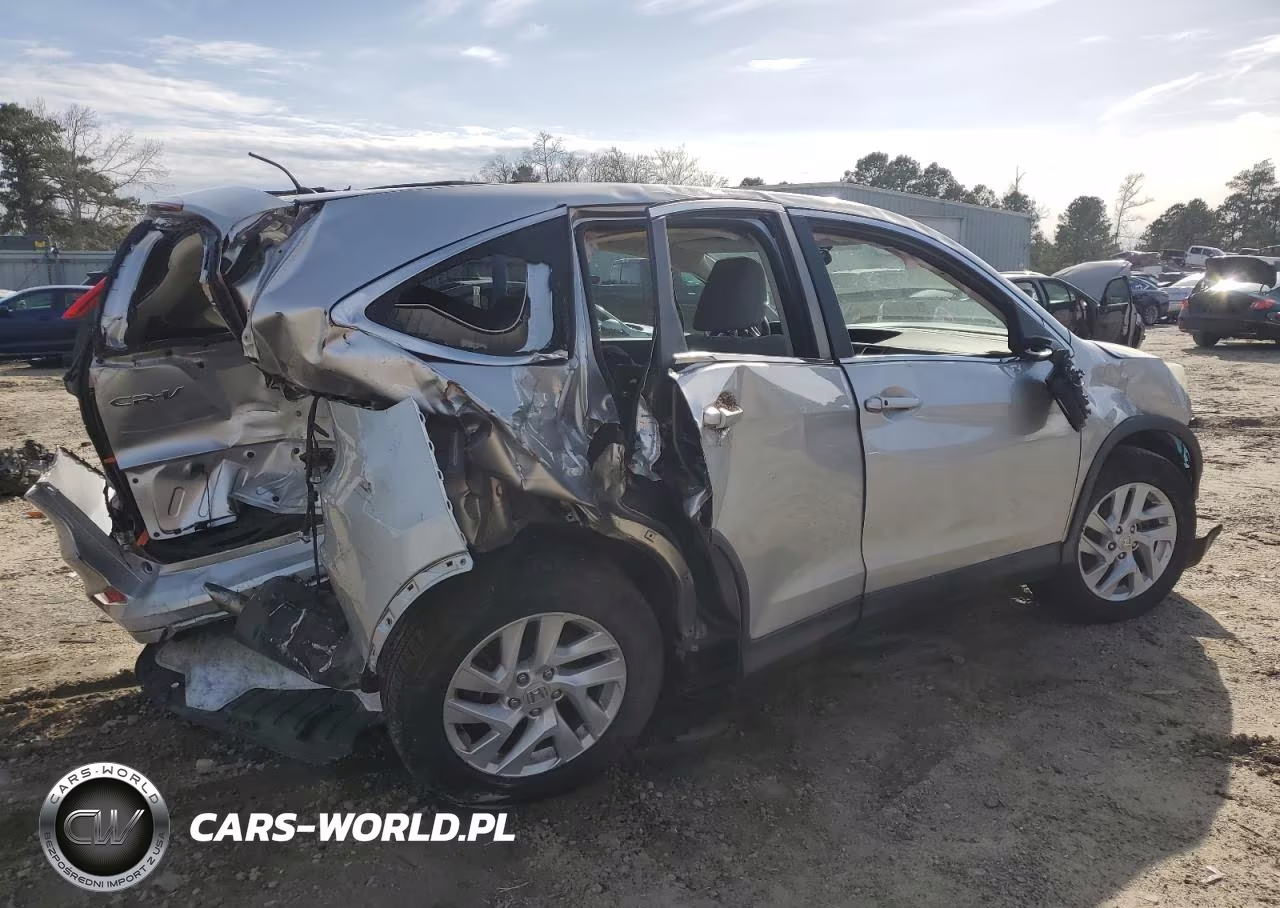 2016 Honda Cr-V Ex VIN:3CZRM3H57GG709862 - 3