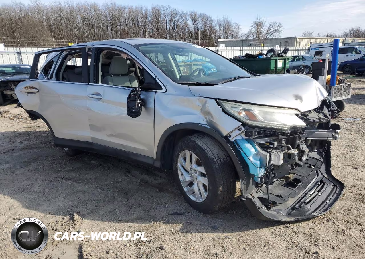2016 Honda Cr-V Ex VIN:3CZRM3H57GG709862 - 4