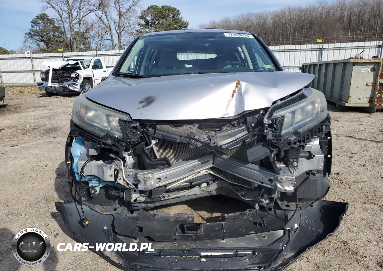 2016 Honda Cr-V Ex VIN:3CZRM3H57GG709862 - 5