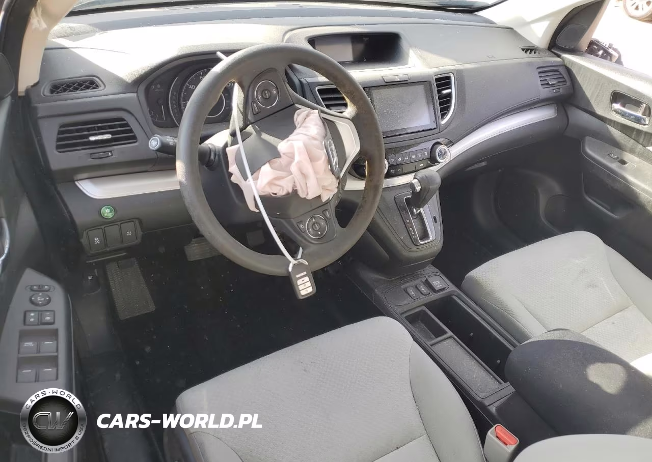 2016 Honda Cr-V Ex VIN:3CZRM3H57GG709862 - 8