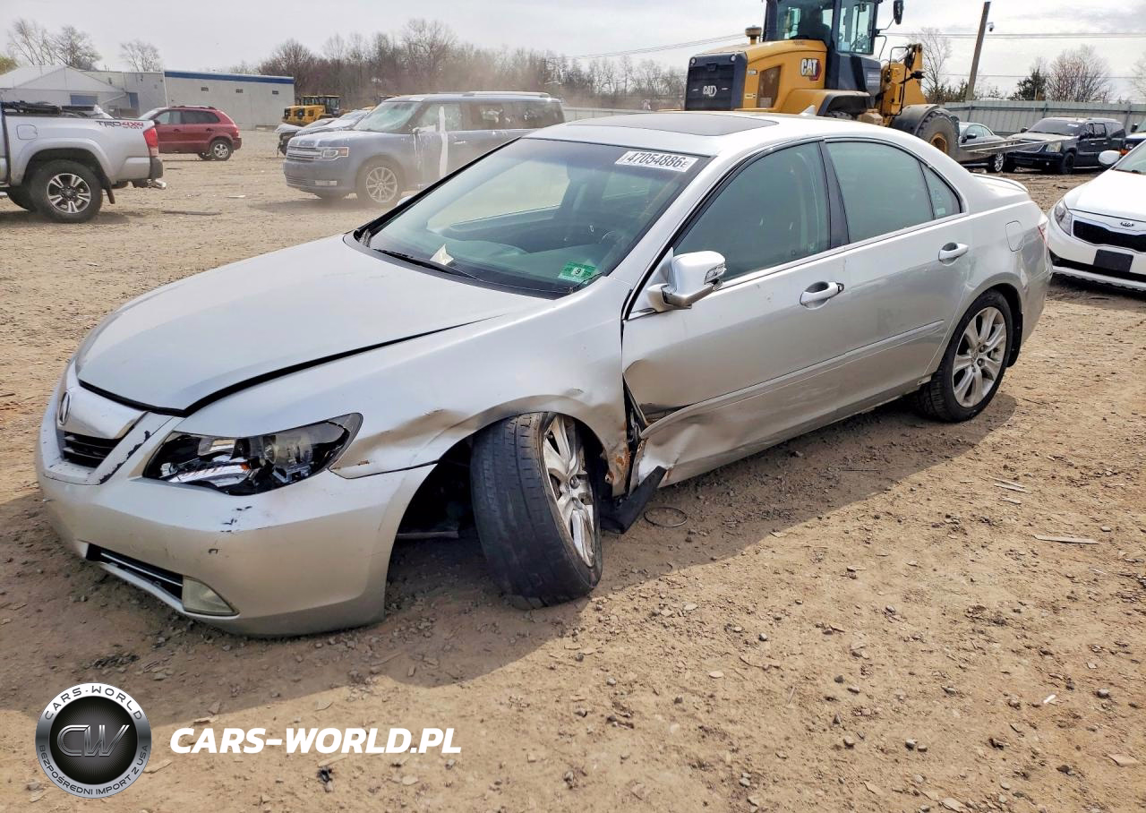 2009 Acura Rl