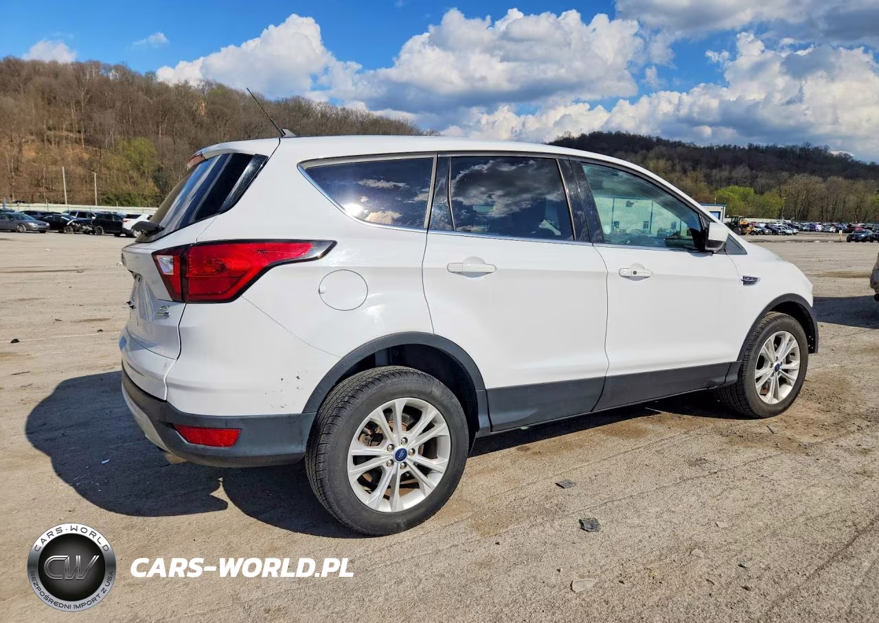 2019 Ford Escape Se VIN:1FMCU9G92KUC08768 - 3