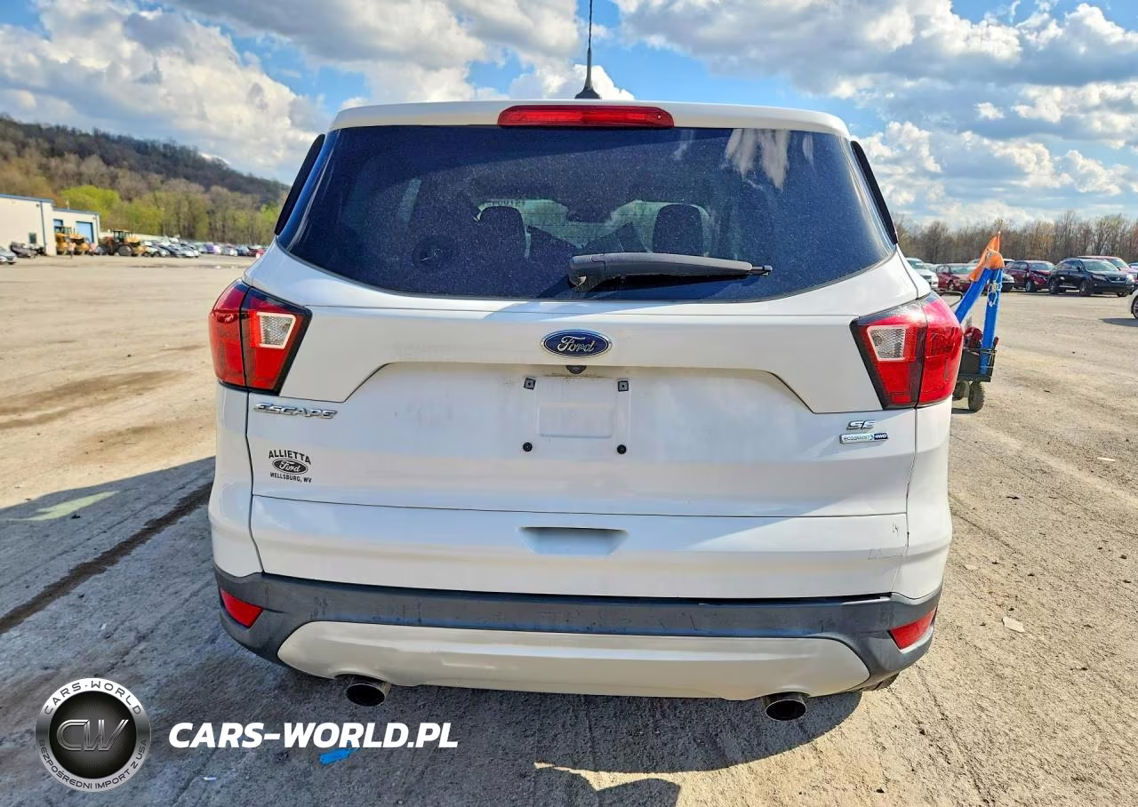2019 Ford Escape Se VIN:1FMCU9G92KUC08768 - 6