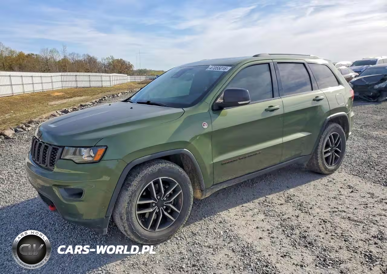 2020 Jeep Grand Cherokee Trailhawk