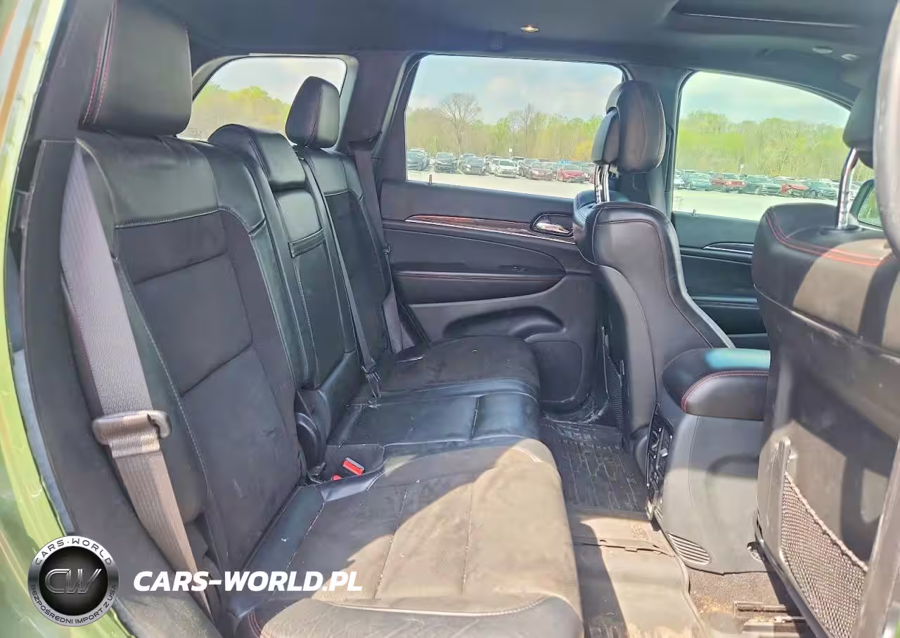 2020 Jeep Grand Cherokee Trailhawk VIN:1C4RJFLG3LC264347 - 11