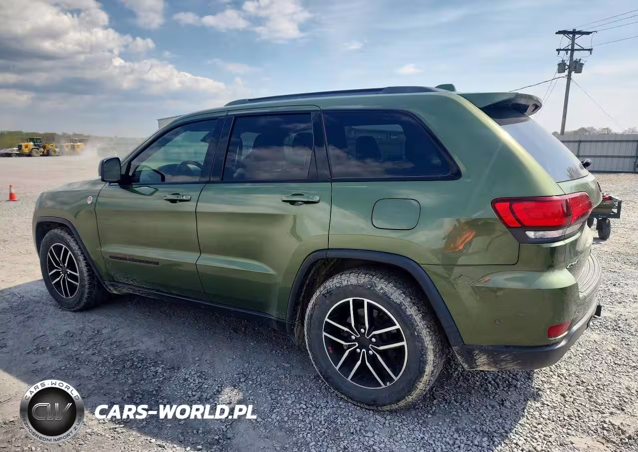 2020 Jeep Grand Cherokee Trailhawk VIN:1C4RJFLG3LC264347 - 2