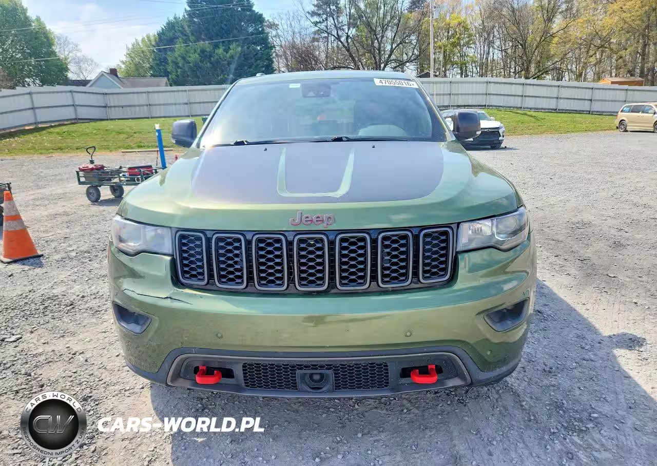 2020 Jeep Grand Cherokee Trailhawk VIN:1C4RJFLG3LC264347 - 5